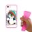 Capa Hapdey para iPhone 7 - 8 Design Pinguim Bebé em Silicone Flexível e TPU Cor-de-Rosa_3