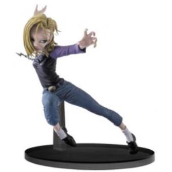 Figuras Banpresto Dragon Ball Android N º18 15 cm - 1