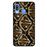 Capa Hapdey para Samsung Galaxy A40 2019 Design Textura de Pele de Cobra em Silicone Flexível e TPU Preto_0