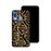 Capa Hapdey para Samsung Galaxy A40 2019 Design Textura de Pele de Cobra em Silicone Flexível e TPU Preto_2