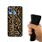 Capa Hapdey para Samsung Galaxy A40 2019 Design Textura de Pele de Cobra em Silicone Flexível e TPU Preto_3