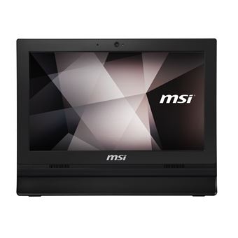 PC All-in-One MSI Pro 16T 10M-228XDE | 15.6'' | Intel® Celeron® 5205U | Intel® UHD Graphics | 4 GB | SSD 250GB - 1