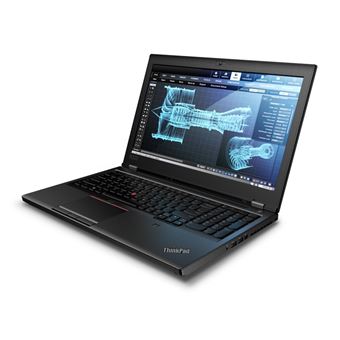 Estação de trabalho móvel Lenovo ThinkPad P52 | 15.6'' | Intel® Core i7-8850H | Quadro® P2000 | 16 GB | SSD 512GB - 1