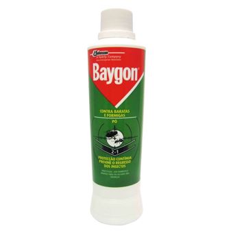 Inseticida em pó para baratas e formigas Baygon | 250g - 1