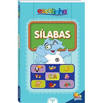Escolinha Vamos Aprender: Silabas - 1