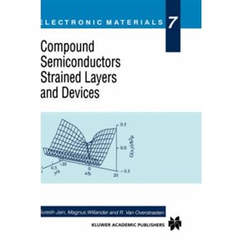 Compound Semiconductors Strained Layers and Devices - Hardback - 2000 - 1