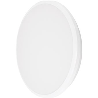 Candeeiro de Teto Luce Ambiente e Design MAYFAIR branco 24W com interruptor interno para personalização do Kelvin 40 cm - 1