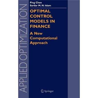 Optimal Control Models in Finance - A New Computational Approach - Hardback - 2004 - 1