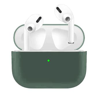 Capa Magunivers | Silicone ultra fino verde pinho para Apple AirPods Pro - 1