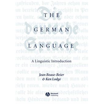 The German Language - A Linguistic Introduction - Paperback - 2002 - 1
