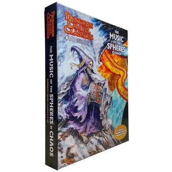 Dungeon Crawl Classics #100: The Music of the Spheres is Chaos - boxed set (Dcc Dungeon Crawl Classics, 100) - 1