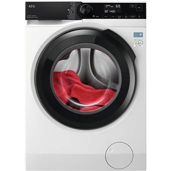 Máquina de Lavar Roupa AEG Máquina de lavar roupa de livre instalação de 11.0 kg e Classe A | 11 Kg | 1351 RPM | A | Branco - 1