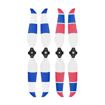 Hélices HSMY 7238F para Drone Mavic Air 2/2S | Azul | 2 Pares - 1
