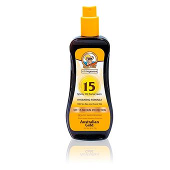 Protetor Solar Australian Gold Spray Oil Sunscreen Hydrating Formula 237 ml SPF30 - 1