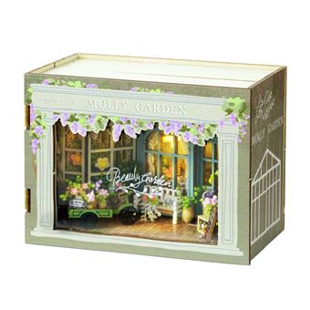 Modelo 3D realista DAM | Jardim Molly - 1