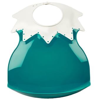 Babete Silicone com Gola Thermobaby | Deep Peacock - 1