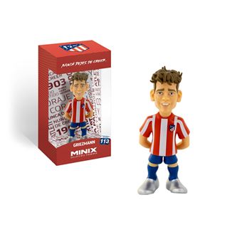Figura Minix Football Stars 113 | Atletico Madrid - Griezmann 8 | PVC | 12 cm - 1