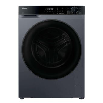 Máquina de Lavar e Secar Roupa Haier HWD80BP14357GTIT | 8/5 Kg | 1400 RPM | E | Antracite - 1
