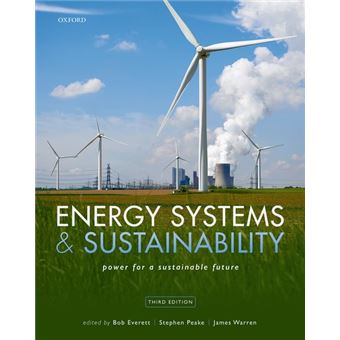 Energy Systems And Sustainability - 1