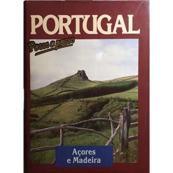 Portugal passo a passo: açores e madeira. [ediclube] - 1