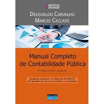 Manual Completo De Contabilidade Pública - 1
