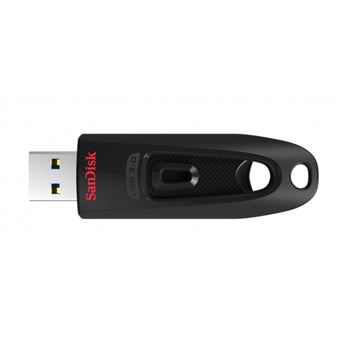 Pen USB Sandisk 32GB Ultra SDCZ48 USB 3.0 Preto - 1