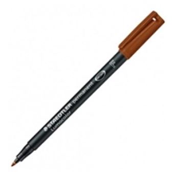 Staedtler 318-7 marcador permanente Castanho 1 peça(s)  Preto e Castanho - 1