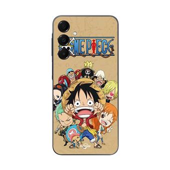 Capa Maniacase para Samsung Galaxy A15 | Manga Animada One Piece Straw Hat Crew - 1