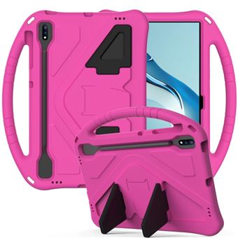 Capa e TPU com Descanso, à Prova de Choque, Rosa EVA Magunivers para Huawei MatePad Pro 12.6 (2021) - 1