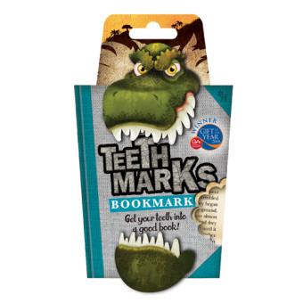 Marcador de Livros Teeth-Marks - Dinossauro T-Rex - 1