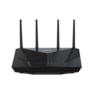 Router de Mesa ASUS RT-AX5400 | Preto - 1