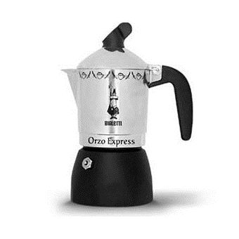 Bialetti Orzo Express Alumínio, Preto - 1