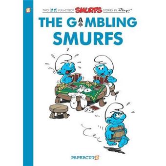 The Smurfs 25 The Gambling Smurfs The Smurfs Graphic Novels - 1
