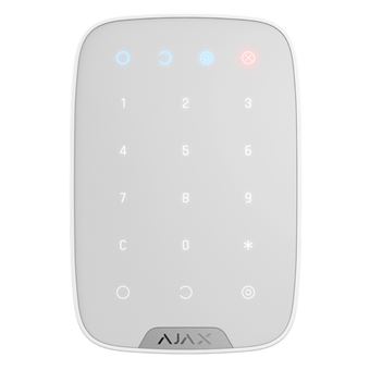 Keypad Ajax KeyPad | Branco - 1