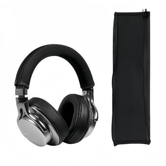 Protetor de Arco para Auscultadores V-REEL para SONY MDR-1R MDR-1RNC MDR-1RBT | Preto - 1