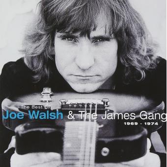 The James Gang Joe Walsh & The James Gang Joe Walsh-The Best Of Joe Walsh & The James Gang (1969-1974) - 1