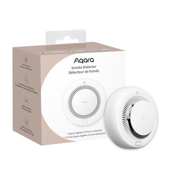 Detetor Inteligente de Fumo Aqara SD-S01D | Branco - 1