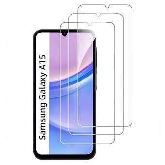 Película de Vidro Temperado V-REEL 9H HD Proteção Anti-Risco para SAMSUNG Galaxy A15 | 3 Peças - 1