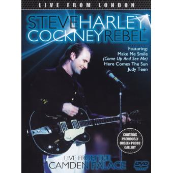 Steve Harley And Cockney Rebe-Live From London - 1