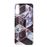 Capa Magunivers | TPU padrão geométrico em mármore IMD estilo A para Samsung Galaxy A50/A50s/A30s_0