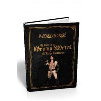 Detonator. A Bíblia do Heavy Metal - 1