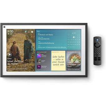Dispositivo de Assistência Virtual Amazon Echo Show 15 | Preto - 1