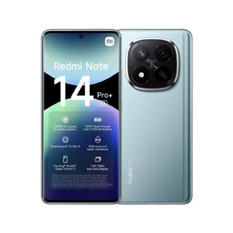 Smartphone Xiaomi Redmi Note 14 Pro+ 5G | 256GB/8GB | Dual SIM | Azul - 1