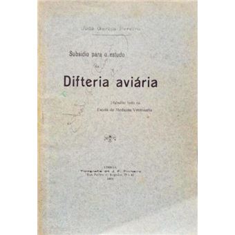 Subsidio para o estudo da difteria aviária. - 1