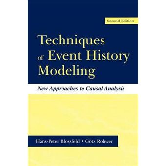 Techniques of Event History Modeling - New Approaches to Casual Analysis - Paperback - 2001 - 1