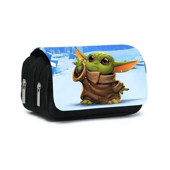 Estojo DreamWorks | Baby Yoda | 20 x 10 x 7.5 cm | Multicolorido 5391 - 1