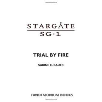 Stargate SG-1: Trial by Fire - 1
