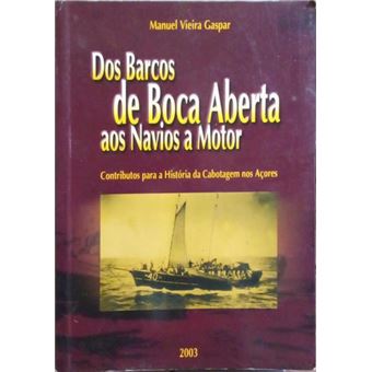 Dos barcos de boca aberta aos navios a motor. - 1