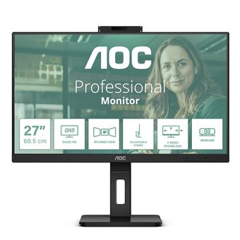 Monitor AOC Q27P3QW | QHD | 4 ms | 100 Hz | 27" | E - 1