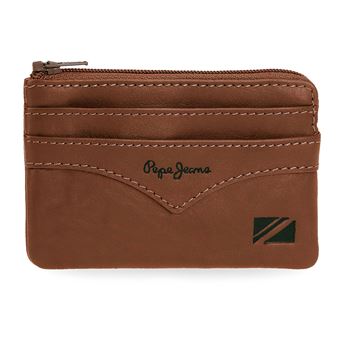 Porta-Moedas Pepe Jeans Jacket | Castanho - 1